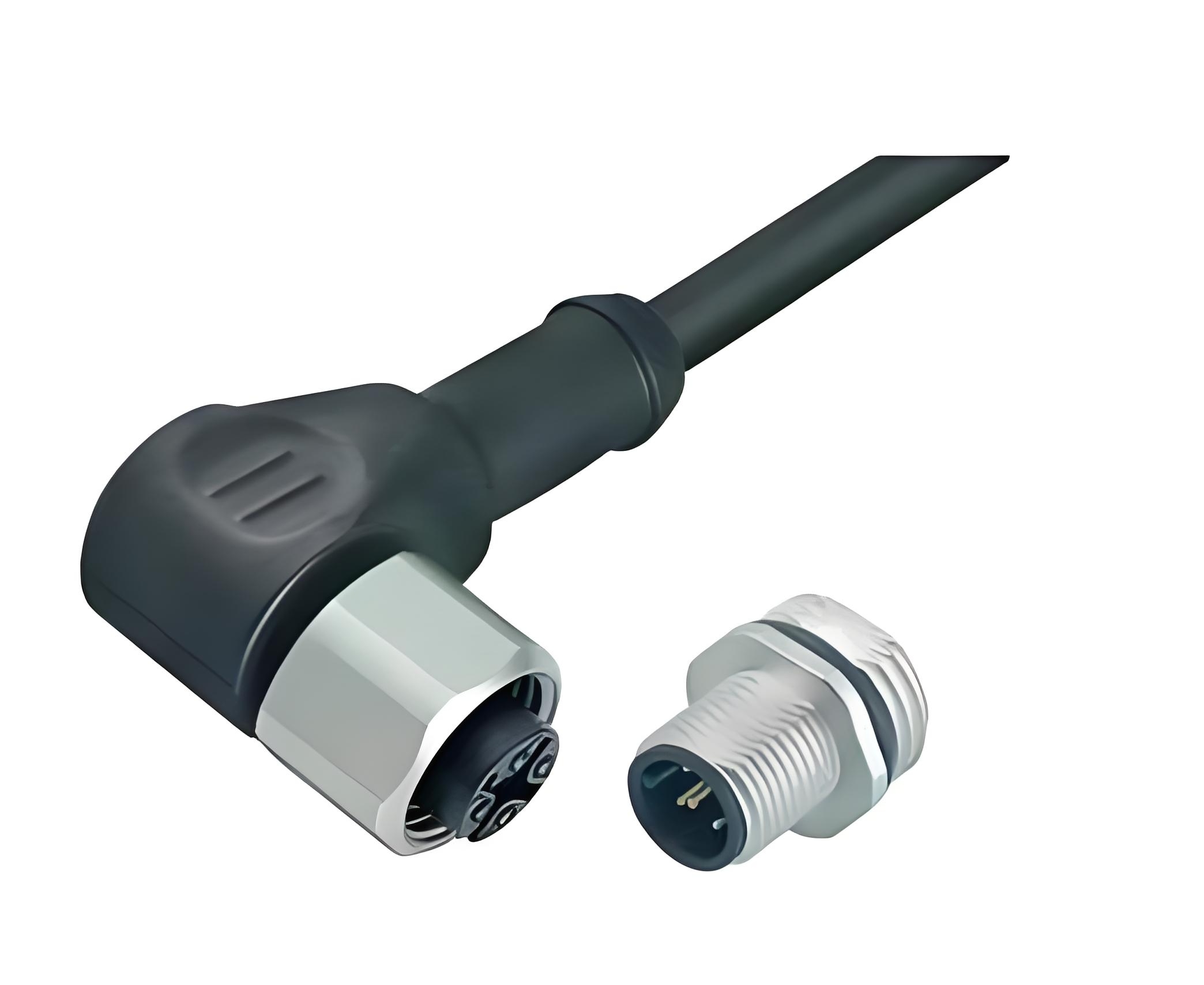M12 コネクタの用途は何ですか?